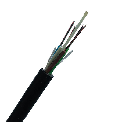 Kabel Serat SM Luar Ruangan 24F G652D Kabel Serat Optik GYFTY