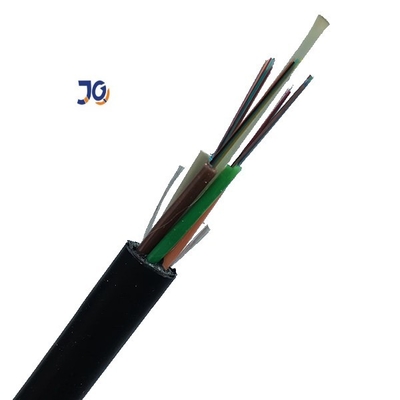 GYFTY Anti Rodent Non Metallic Stranded Loose Tube Kabel Serat Optik 48 96 144 Cores