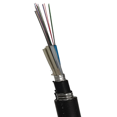 GYTA53 Kabel Serat Optik Luar Ruangan Stranded Double Jackets Kabel Lapis Baja