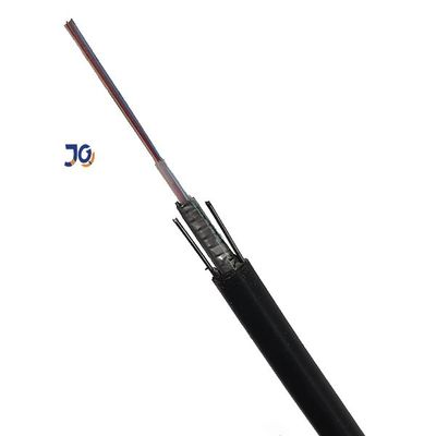 Kabel Serat Lapis Baja Luar Ruangan GYXTW Kabel Serat Optik Kawat Baja Singlemode