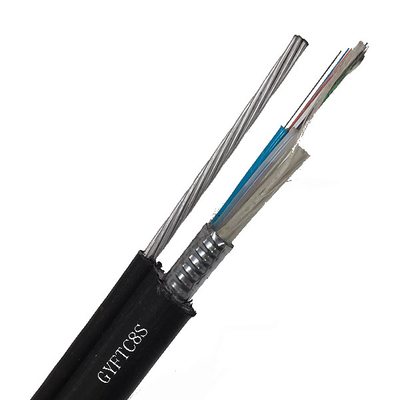 Kekuatan FRP Pendukung Mandiri Lapis Baja GYFTC8S Gambar 8 Kabel Serat Optik