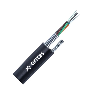 Kabel Serat Optik Luar Ruang 12 24 48 96 Inti Gambar 8 GYTC8S