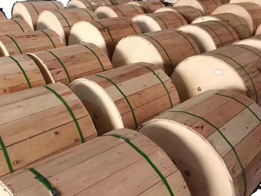 Kabel ADSS All - Dielectric Double Jacket Aerial Install 150m Span 48 Fiber Optical Cable