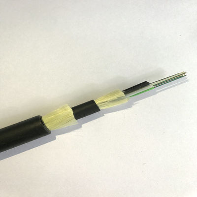 Kabel Serat Udara ADSS Kabel 24 48 Inti Kabel Serat Optik Luar