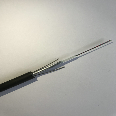 GYXTW Kabel Serat Optik Single Tube Armored Single Mode 6 Core 8 Core 12 Core 24 Core