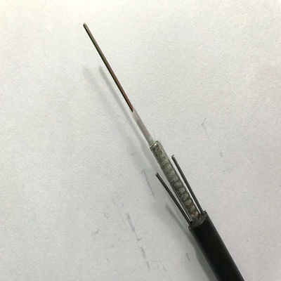 Kabel Serat Optik Lapis Baja 24 Inti GYXTW Ringan - Lapis Baja