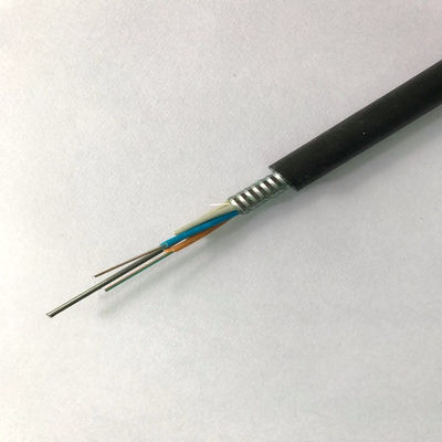 Kabel Serat Optik 96 Inti Luar Ruangan Lapis Baja Kabel Serat Optik Saluran GYTA