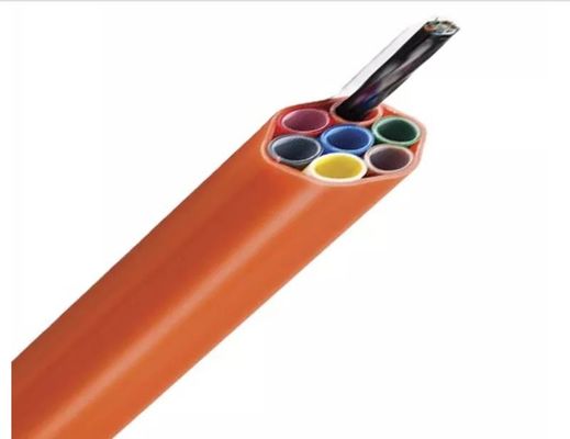 Kabel Serat Optik Kabel Serat Mikro Bertiup Udara GCYFY 12 24 48 96 144 Inti Serat Optik