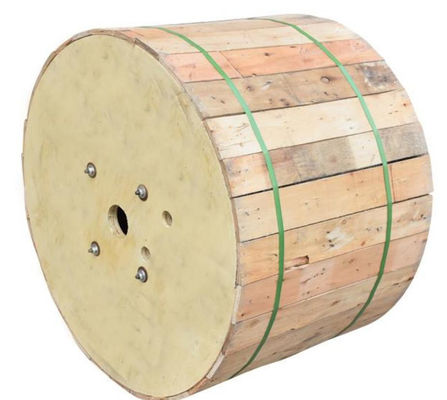 Kabel Serat Optik ADSS Mode Tunggal Atenuasi 1550nm ≤0.22dB/Km 200N Kekuatan Tarik Jangka Panjang