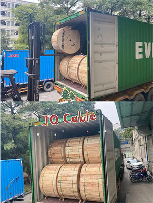 G652D 12 24 36 48 72 96 144 288 Kabel Serat Optik