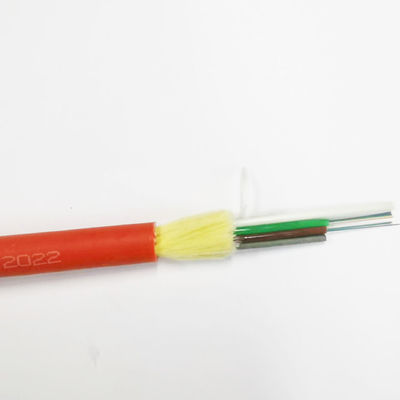 Bulk Lszh Jacket Self-supporting Fiber Cable Single Mode 1000m Fiber Optic Cable
