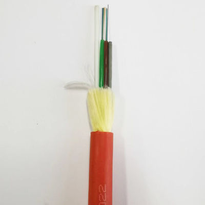 Bulk Lszh Jacket Self-supporting Fiber Cable Single Mode 1000m Fiber Optic Cable