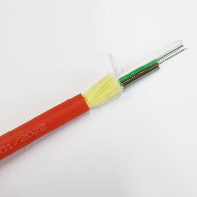 Bulk Lszh Jacket Self-supporting Fiber Cable Single Mode 1000m Fiber Optic Cable