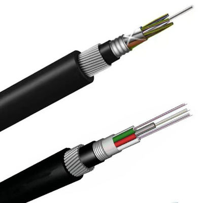 GYTA33 Kabel Serat Optik 48 Inti Kabel Komunikasi Submarine Submarine