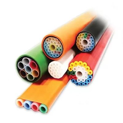 96 Core GCYFY Air Blown Micro Duct Fiber Optic Cable Stranded Loose Tube Komunikasi Berkecepatan Tinggi