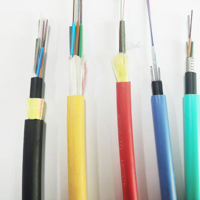 Outdoor 2-288 Core Fiber Optic Cable Aerial Overhead Direct Burial Duct Piping Yofc Fiber Optic Cable 96 48 F
