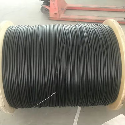 Overhead 652D 288 core HDPE Outer Jacket Fiber Optical ribbon Kabel Multi Tube Gel-diisi Kabel Serat Optik Luar