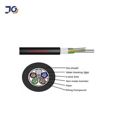 Kabel Serat Optik 96 Inti GYFTY Semua Dielektrik G652D SM Kabel Serat Optik