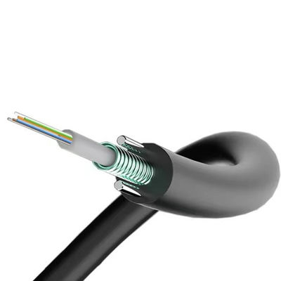 Kabel serat optik inti mode tunggal GYXTW