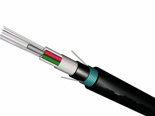 G652D 12 24 36 48 72 96 144 288 Kabel Serat Optik