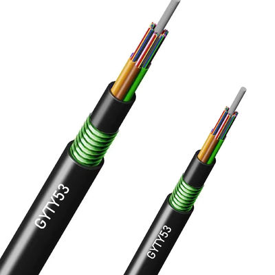 G652D 12 24 36 48 72 96 144 288 Kabel Serat Optik