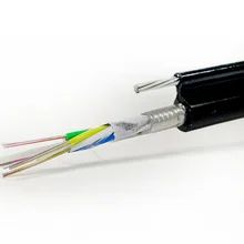 Pengendapan Udara Luar Angkasa Gambar 8 Struktur 24 Inti Kabel Serat Optik GYTC8A