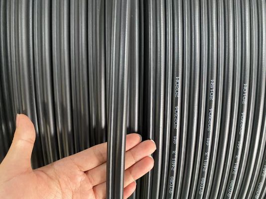 Pengendapan Udara Luar Angkasa Gambar 8 Struktur 24 Inti Kabel Serat Optik GYTC8A