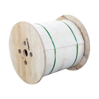 Gambar 8 GYFTC8Y Kabel Serat Optik Tanpa Lapisan dengan Senyawa Pengisi