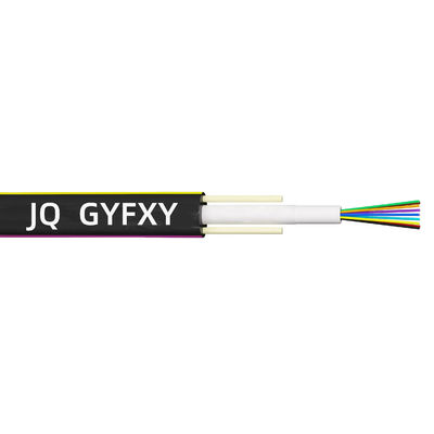 Kabel Fiber Optic Outdoor GYFXY Central Loose Tube Kabel Non-Metal Non-Armored Mode Tunggal