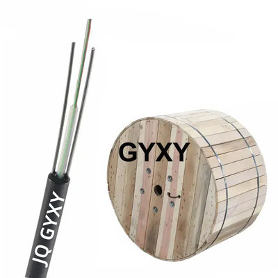 GYXY/GYFXTY Kabel Serat Optik Luar RuangKabel Steel Wire/RFP Strength Non-Armored