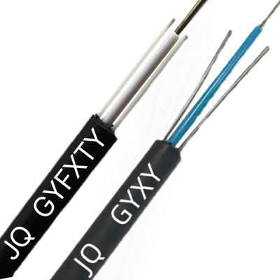 GYXY/GYFXTY Kabel Serat Optik Luar RuangKabel Steel Wire/RFP Strength Non-Armored