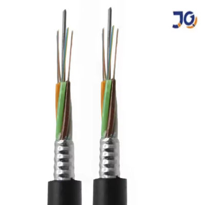 outdoor stranded single mode Aluminium Tape Armored Fiber Optic Cable GYFTA