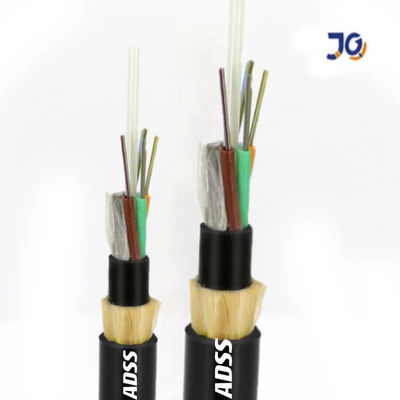 Kabel Komunikasi Luar Ruang Kabel Serat Optik ADSS untuk antena