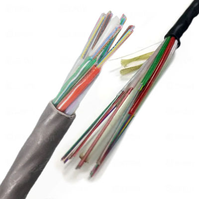 2-144Cores Outdoor Micro Duct Air Blown Fiber Optical Cable GCYFY mode tunggal