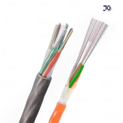 2-144Cores Outdoor Micro Duct Air Blown Fiber Optical Cable GCYFY mode tunggal