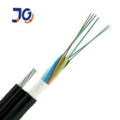 GYFTC8Y Outdoor Fiber Optic Gambar 8 Kabel Stranded Loose Tube FRP Kekuatan Anggota Kabel Udara