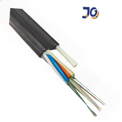 GYFTC8Y Outdoor Fiber Optic Gambar 8 Kabel Stranded Loose Tube FRP Kekuatan Anggota Kabel Udara