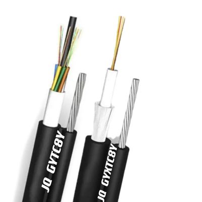 2 4 6 8 10 12 24 Core Aerial Self-supporting Gambar 8 Kabel Serat Optik GYXTC8Y