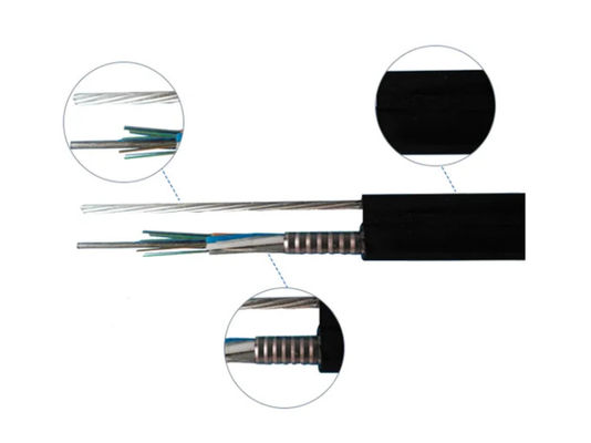 Fitur 8 APL Kabel Lapis Baja Luar GYTC8A GYFTC8A
