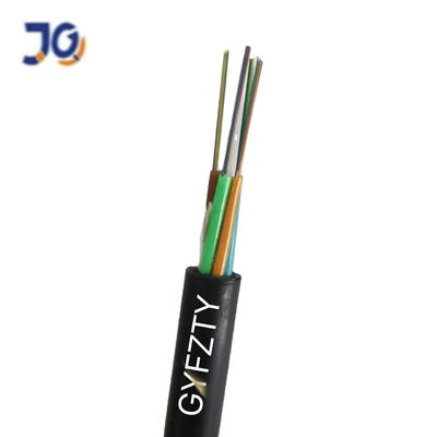 FRP Kekuatan Anggota LSZH Sheath Fiber Optic Kabel GYFTZY terikat pipa longgar luar kabel serat optik