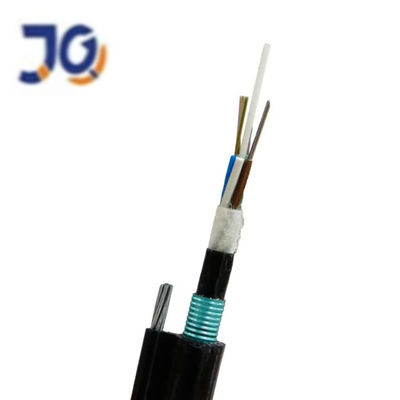 Double Jacket Single Armored Aerial Fiber Optic Cable Gambar 8 Kabel optik GYFTC8Y53