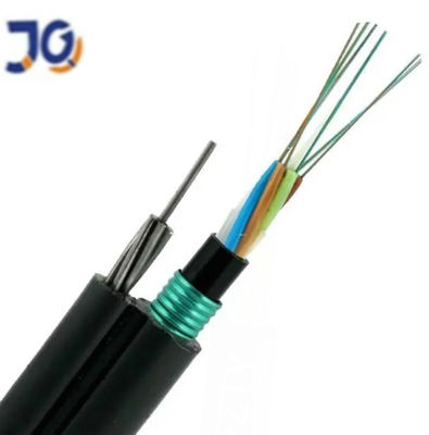 Double Jacket Single Armored Aerial Fiber Optic Cable Gambar 8 Kabel optik GYFTC8Y53