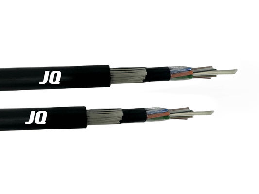 GYFTZY63 Kabel Serat Optik yang Terkubur Langsung Benang Kaca Berkualitas Tinggi dengan FRP