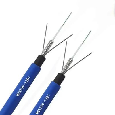 2-144 Core MGXTSV/MGTSV Flame Retardant Optical Fiber Cable Kabel Serat Besi tahan ledakan