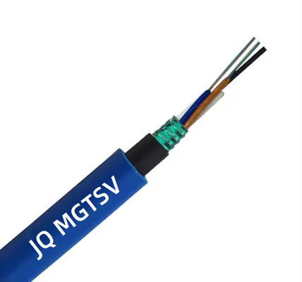 2-144 Core MGXTSV/MGTSV Flame Retardant Optical Fiber Cable Kabel Serat Besi tahan ledakan