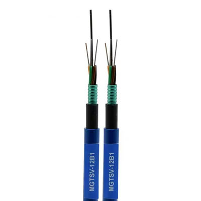2-144 Core MGXTSV/MGTSV Flame Retardant Optical Fiber Cable Kabel Serat Besi tahan ledakan