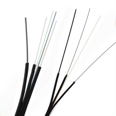 1 inti 2 inti 4 inti GJYXCH GJYXFCH Outdoor Self Supporting Fiber Optic Cable FTTH Drop Cable
