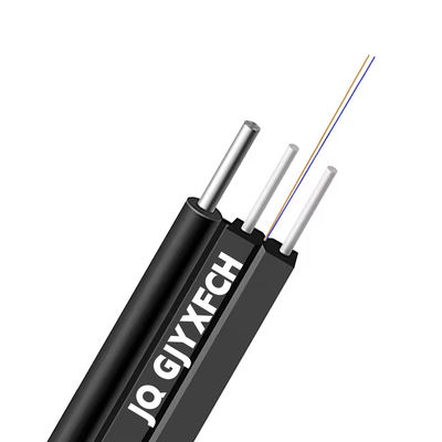 1 inti 2 inti 4 inti GJYXCH GJYXFCH Outdoor Self Supporting Fiber Optic Cable FTTH Drop Cable