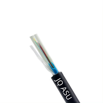 4 8 12 inti ASU Fiber Kabel Mini Adss Optical Kabel Span 80-150M kabel optik mandiri