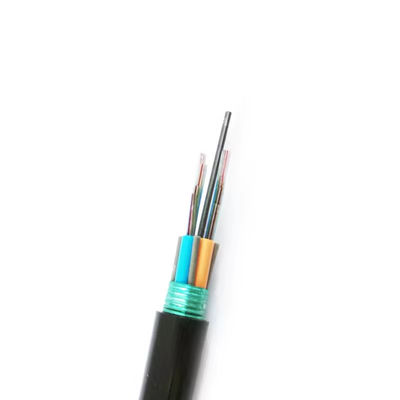Kabel pita serat optik GYDTS Tabung longgar dengan pita baja bergelombang